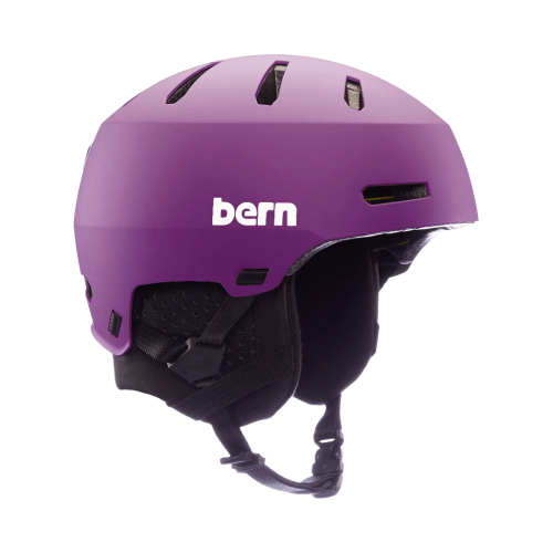 Шолом Bern Macon 2,0 MIPS Satin Purple