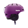 Шолом Bern Macon 2,0 MIPS Satin Purple