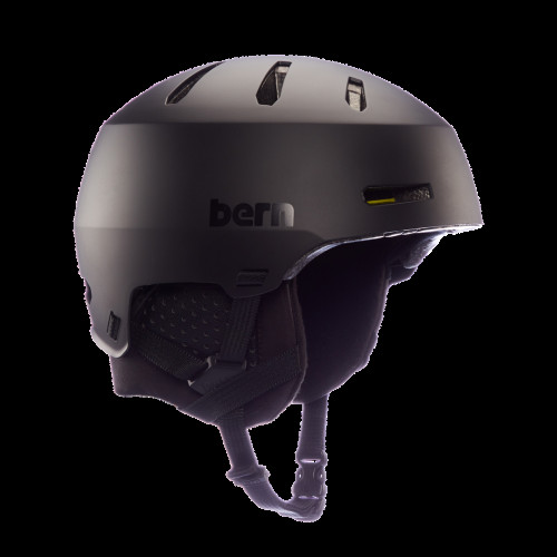 Шолом Bern Macon 2,0 Matte Black