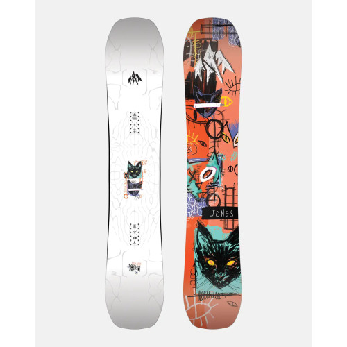Сноуборд Jones Men's Rally Cat Snowboard 26