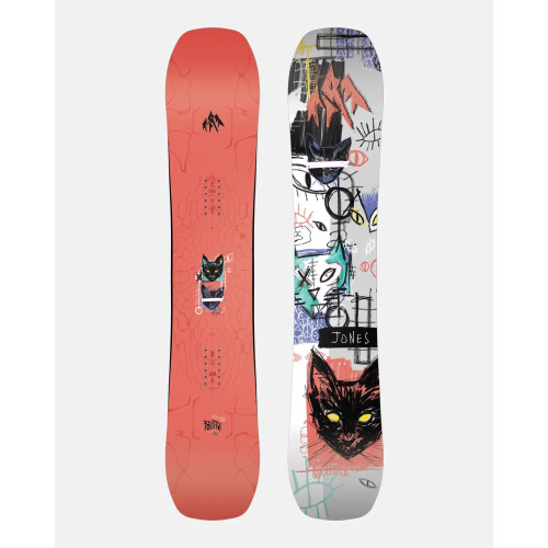 Сноуборд Jones Women's Rally Cat Snowboard 26