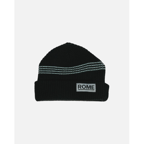 Шапка ROME LOGO BEANIE Black