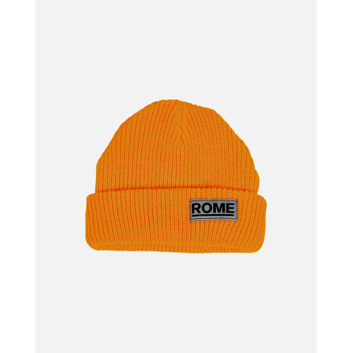 Шапка ROME LOGO BEANIE Orange