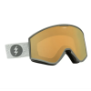 Маска Electric EK1 FLOOD SMOKE GOLD CHROME +BL YELLOW