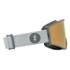 Маска Electric EK1 FLOOD SMOKE GOLD CHROME +BL YELLOW