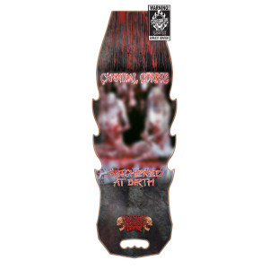Скейтборд дека Creature Cannibal Corpse Explicit 10,56in x 31in SP26