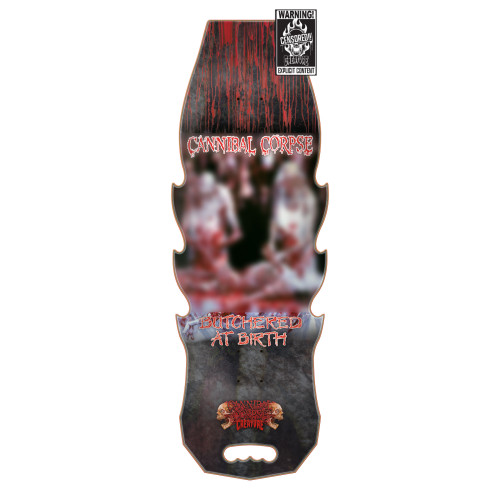 Скейтборд дека Creature Cannibal Corpse Explicit 10,56in x 31in SP26 Скейтборд дека Creature Cannibal Corpse Explicit 10,56in x 31in SP26