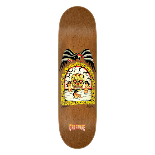 Скейтборд дека Creature Russell Flash Pro Stumps 8,60in x 31,95in SP26 Скейтборд дека Creature Russell Flash Pro Stumps 8,60in x 31,95in SP26