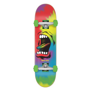 Скейтборд компліти Santa Cruz Big Mouth Tie Dye Full 8,00in x 31,25in