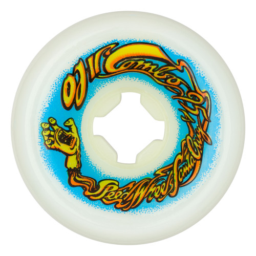 Колеса скейт OJ Wheels 60mm OJ II Original White Combo 95a