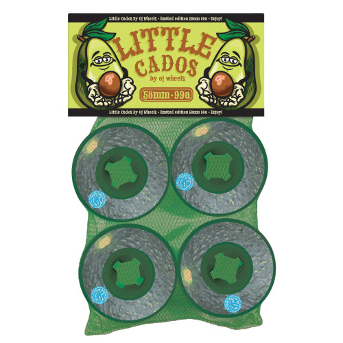 Колеса скейт OJ Wheels 58mm Avocado Lil Doodies Green 99a