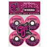 Колеса скейт OJ Wheels 60mm Pink Worms Super Juice Pink 78a