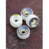Колеса скейт OJ Wheels 54mm Shin Sanbongi Mini Combos White 99a