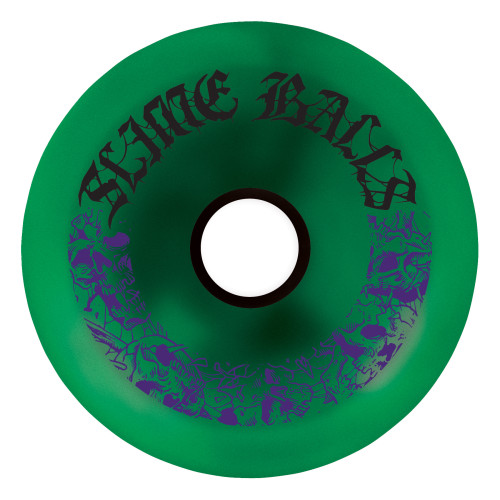 Колеса лонг Slime Balls 80mm Mega Balls Metallic Green 78a