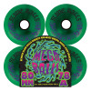 Колеса лонг Slime Balls 80mm Mega Balls Metallic Green 78a