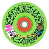Колеса скейт Slime Balls 60mm SB Cafe Light Ups OG Slime Green 78a