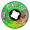 Колеса скейт Slime Balls 58mm Ed Templeton Vomits Black 99a