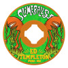 Колеса скейт Slime Balls 54mm Ed Templeton Vomit Mini Orange Hardline 95a