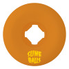Колеса скейт Slime Balls 54mm Ed Templeton Vomit Mini Orange Hardline 95a