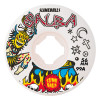 Колеса скейт Slime Balls 56mm Salba Witch Doctor Reissue Chubbies White 99a