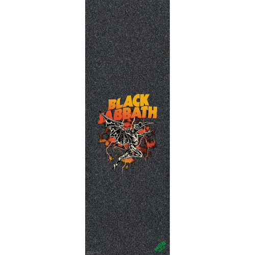 Наждак MOB Black Sabbath Henry 2 Grip Tape 11in x 33in