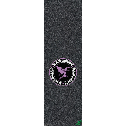 Наждак MOB Black Sabbath Henry 1 Grip Tape 10in x 33in