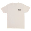 Футболка Creature Bonehead Flame Wash S/S Heavyweight T-Shirt Natural