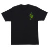 Футболка Creature Breaker Logo Outline S/S Heavyweight T-Shirt Black