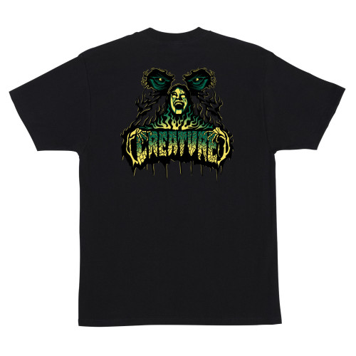 Футболка Creature Possessed S/S Heavyweight T-Shirt Black