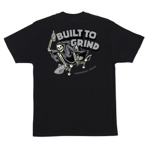 Футболка Independent BTG Til Death S/S Heavyweight T-Shirt Black