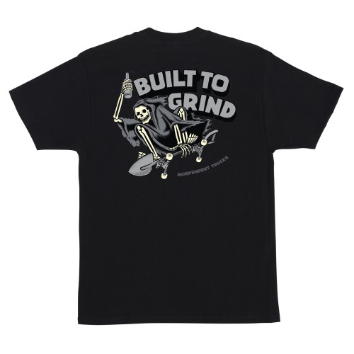Футболка Independent BTG Til Death S/S Heavyweight T-Shirt Black
