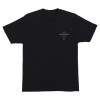 Футболка Independent Dressen Skull Rose S/S Heavyweight T-Shirt Black Футболка Independent Dressen Skull Rose S/S Heavyweight T-Shirt Black