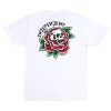 Футболка Independent Dressen Skull Rose S/S Heavyweight T-Shirt White Футболка Independent Dressen Skull Rose S/S Heavyweight T-Shirt White