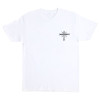 Футболка Independent Dressen Skull Rose S/S Heavyweight T-Shirt White Футболка Independent Dressen Skull Rose S/S Heavyweight T-Shirt White