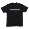Футболка Independent Groundwork S/S Heavyweight T-Shirt Black