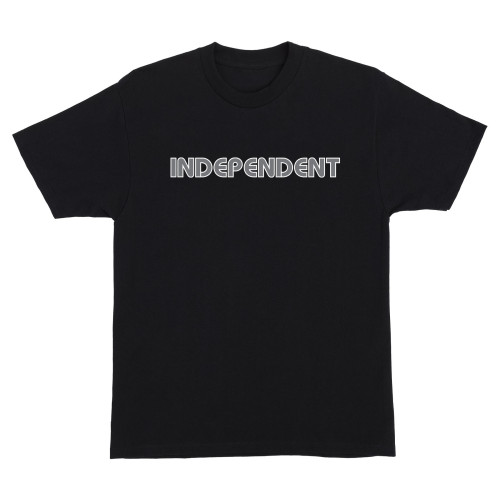 Футболка Independent Groundwork S/S Heavyweight T-Shirt Black