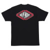 Футболка Independent Scroll 2 S/S Heavyweight T-Shirt Black