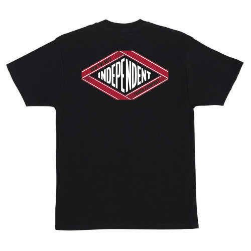Футболка Independent Scroll 2 S/S Heavyweight T-Shirt Black