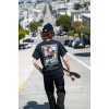 Футболка Santa Cruz Ad Collage S/S Heavyweight T-Shirt Black
