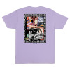 Футболка Santa Cruz Ad Collage S/S Heavyweight T-Shirt Orchid