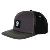 Кепкa Creature Web Snapback Unstructured Hat Grey/Black OS Unisex