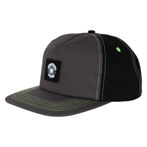Кепкa Creature Web Snapback Unstructured Hat Grey/Black OS Unisex