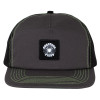 Кепкa Creature Web Snapback Unstructured Hat Grey/Black OS Unisex