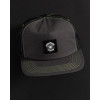 Кепкa Creature Web Snapback Unstructured Hat Grey/Black OS Unisex