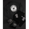Кепкa Creature Web Snapback Unstructured Hat Grey/Black OS Unisex