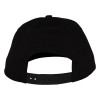 Кепкa Santa Cruz Label Snapback Structured Hat Black