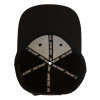 Кепкa Santa Cruz Label Snapback Structured Hat Black