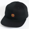 Кепкa Santa Cruz Label Snapback Structured Hat Black