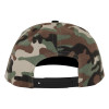 Кепкa Santa Cruz Cruz Label Snapback Structured Hat Camo/Black