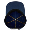 Кепкa Independent Built To Grind Snapback Unstructured Hat Grey Blue
